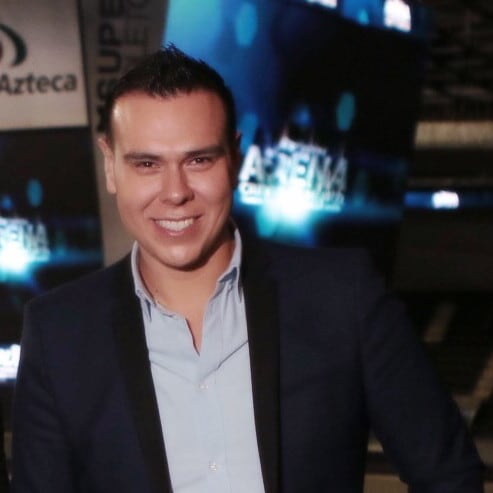 Dante Guillén, gerente de medios de la Arena CDMX.