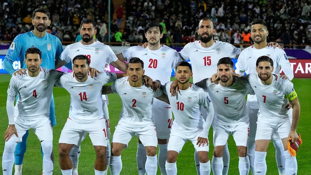 Irán clasifica al Mundial 2026