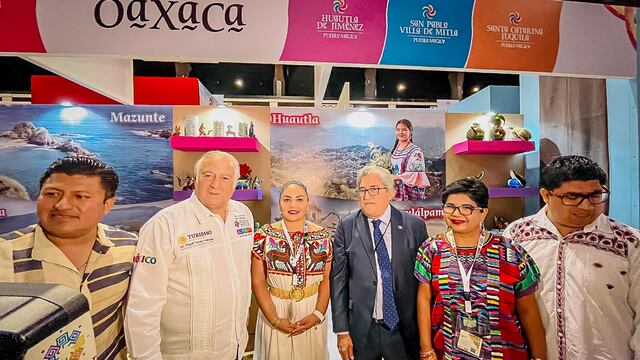 Tianguis Internacional de Pueblos Mágicos