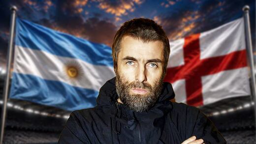 Liam Gallagher felicita a Argentina con un nudo en la garganta tras derrota de Inglaterra