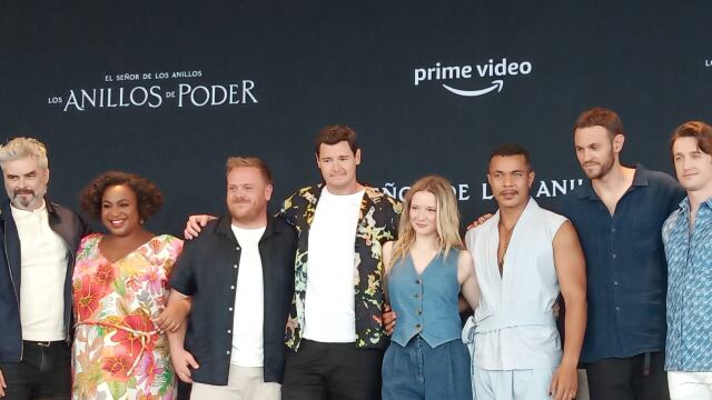 Elenco de El Señor de los Anillos: Los Anillos de Poder