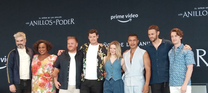 Elenco de El Señor de los Anillos: Los Anillos de Poder