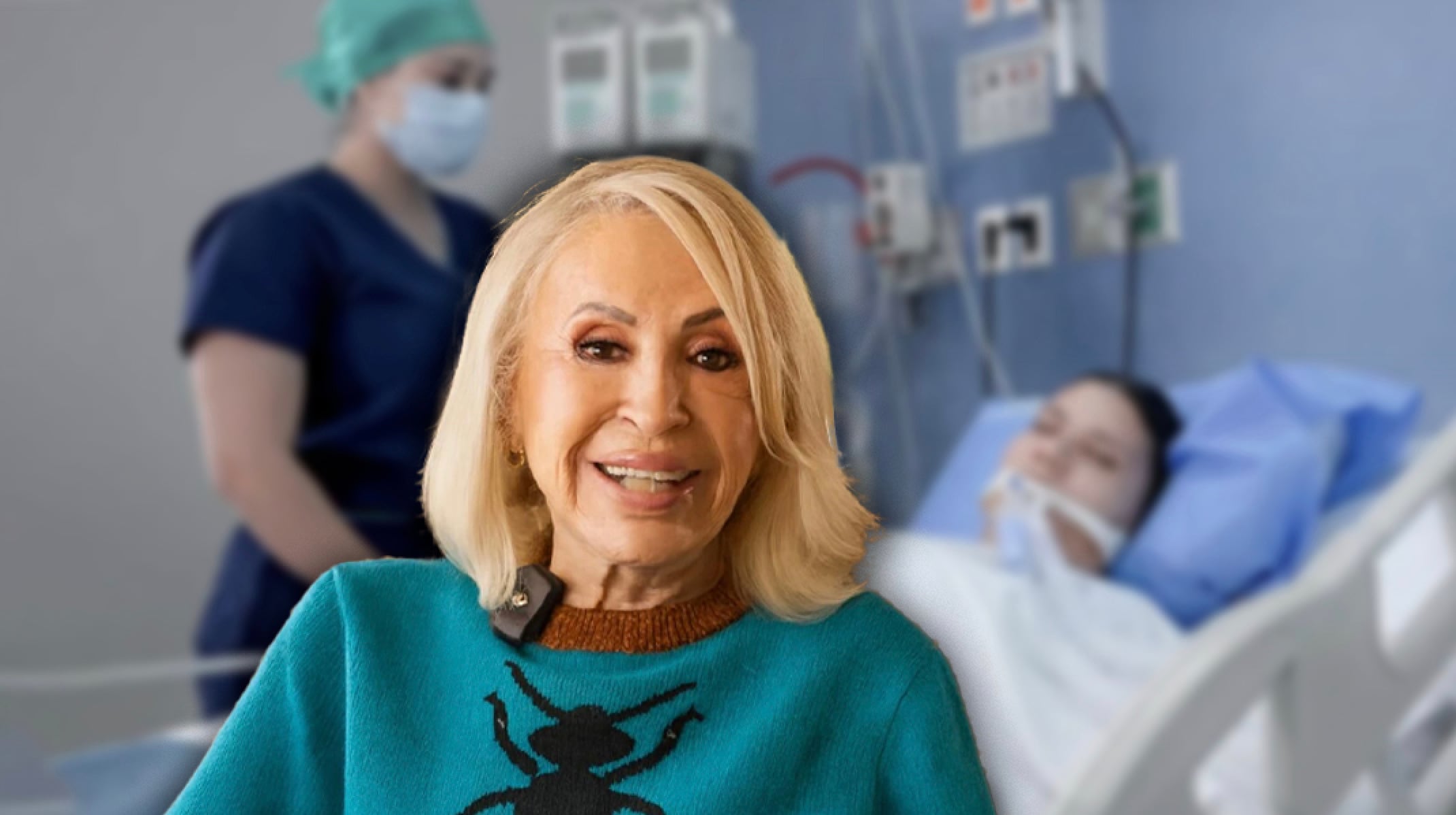 Laura Bozzo fue trasladada a un hospital de la CDMX
