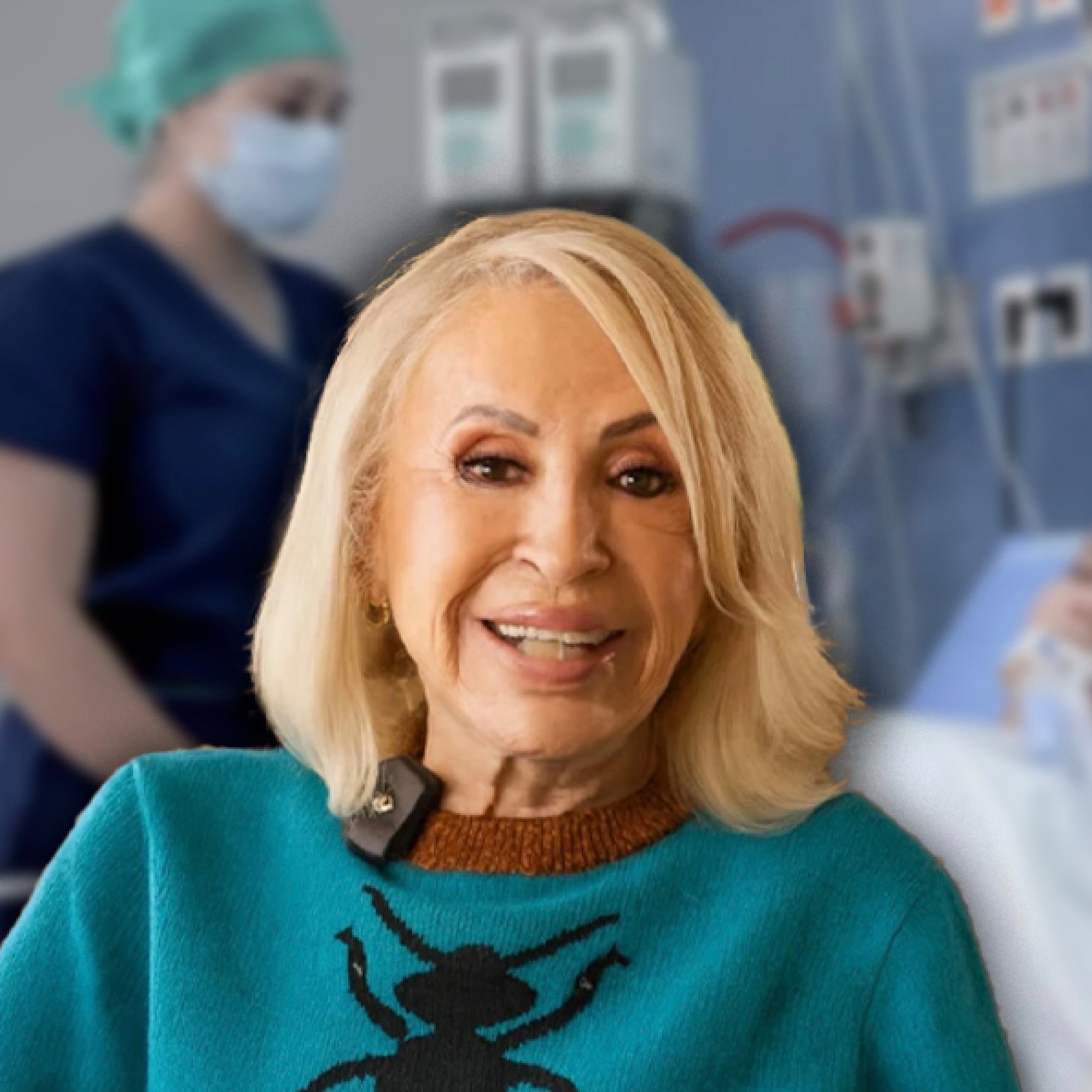 Laura Bozzo fue trasladada a un hospital de CDMX y está sedada