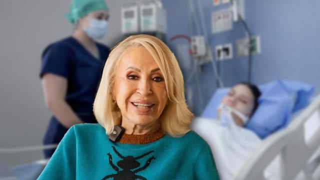 Laura Bozzo fue trasladada a un hospital de la CDMX