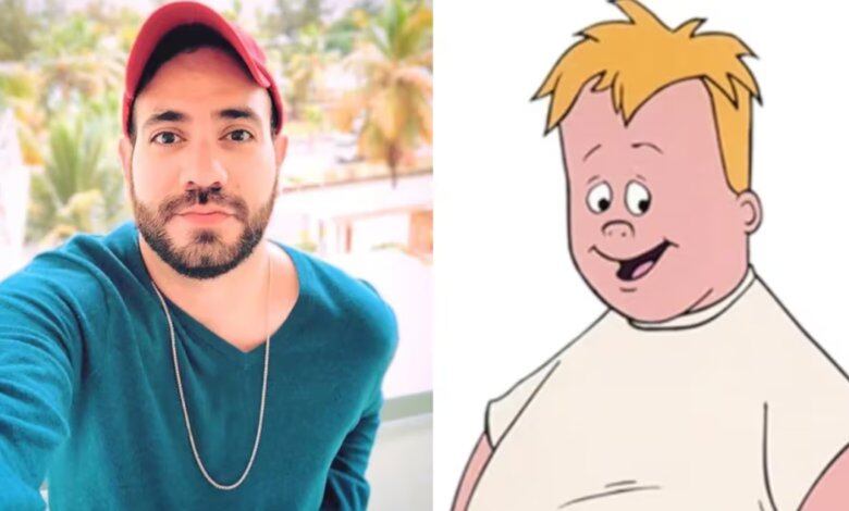 Damián Longoria, actor de doblaje