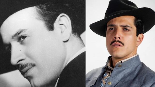 Mario Morán va interpretar a Pedro Infante en su bioserie