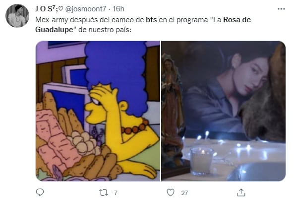 Memes de BTS por capítulo de 'La rosa de Guadalupe'