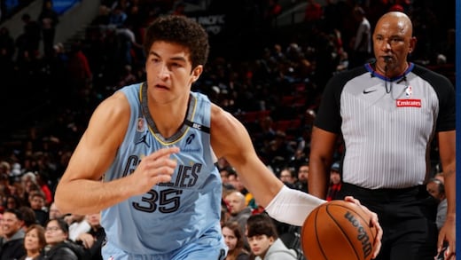Karim López hace historia: debuta en la NBA con los Memphis Grizzlies