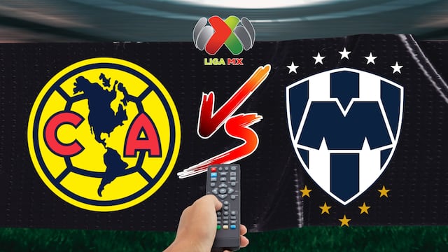 Club América vs Monterrey: Horario y canal para ver el partido de la Jornada 14 de la Liga MX
