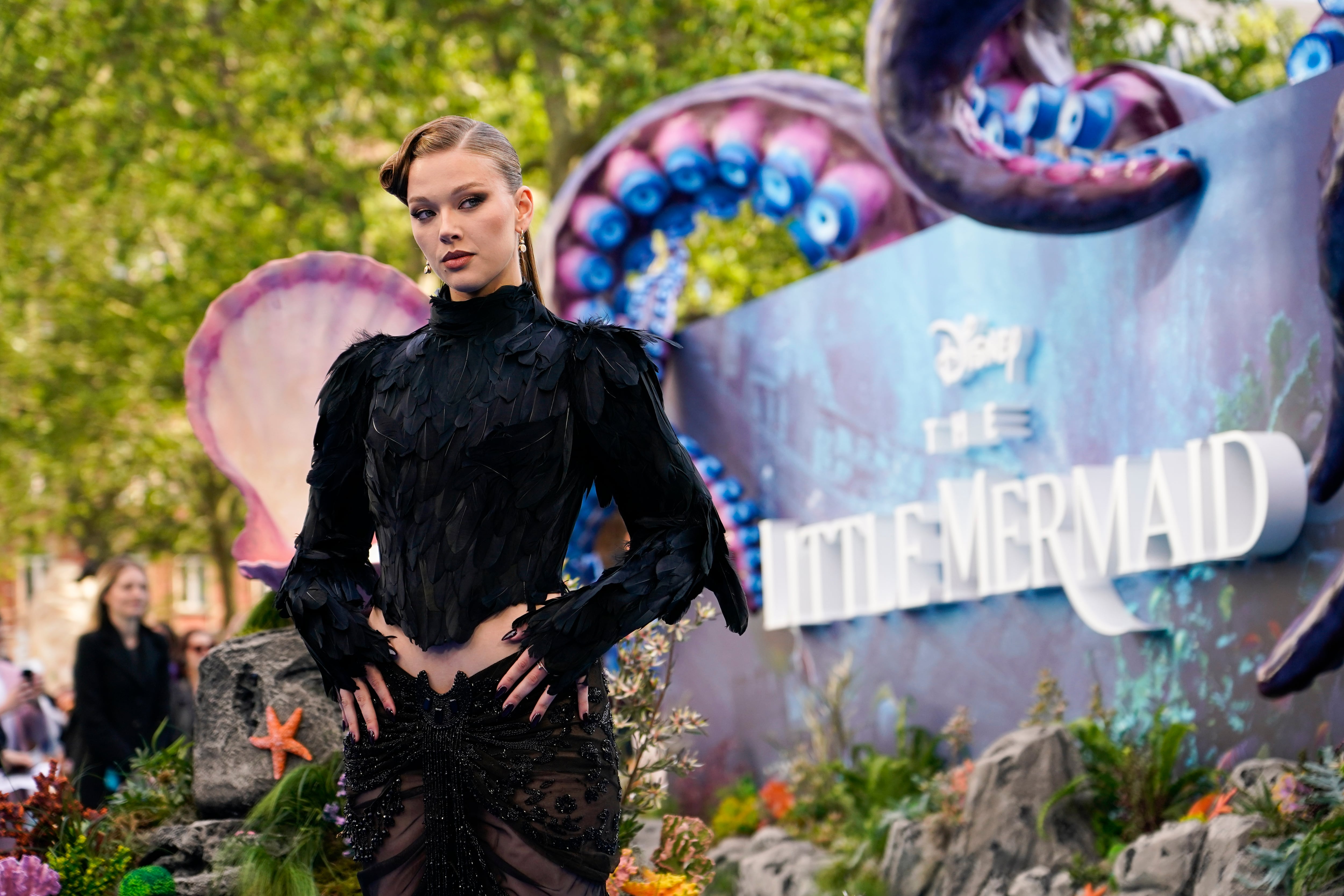 Jessica Alexander es Vanessa en La Sirenita 2023