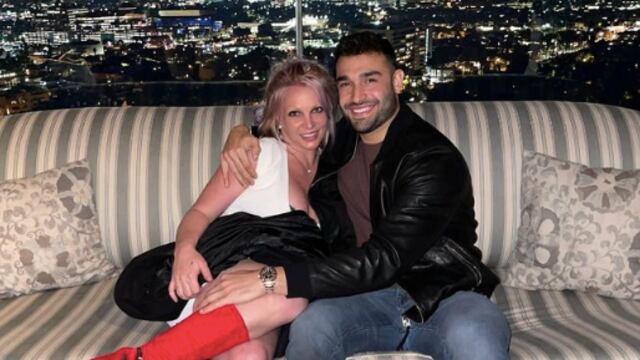 Britney Spears y Sam Asghari