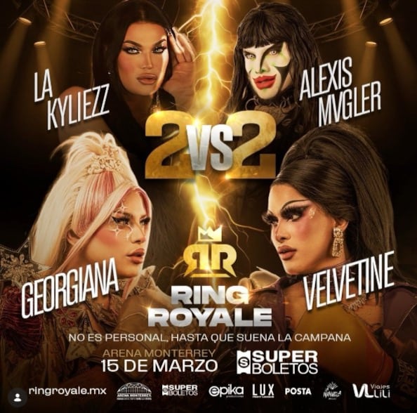 Ring Royale 2026 presenta su lista oficial de combates
