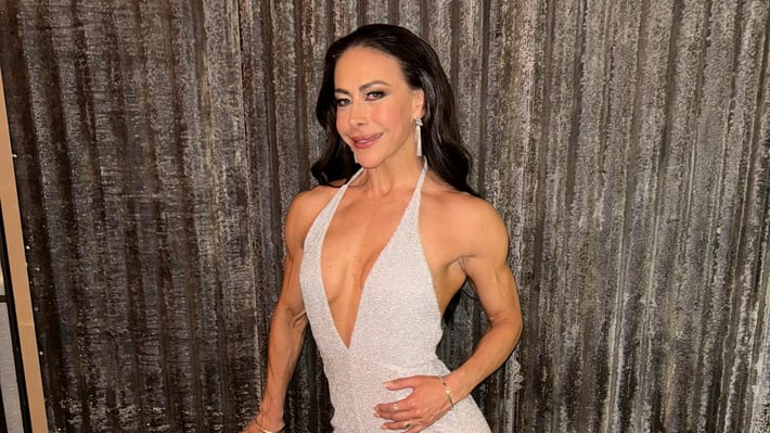 Vanessa Guzmán se retira del fisicoculturismo por un delicado problema de salud