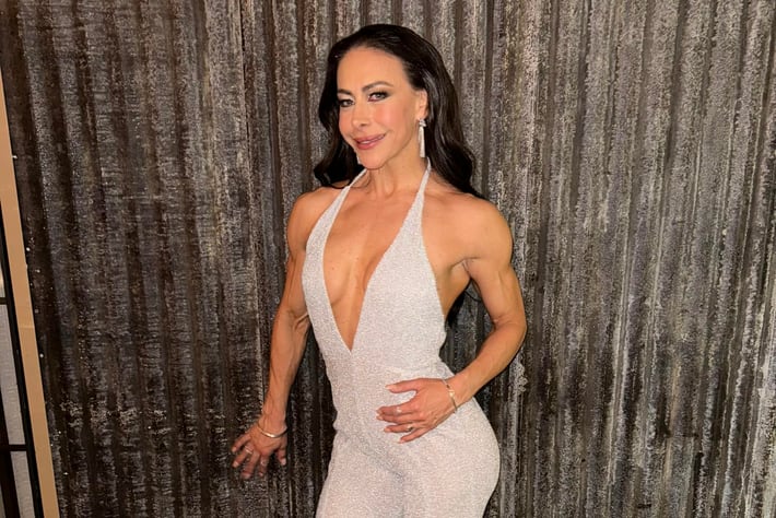 Vanessa Guzmán, actriz y fisicoculturista