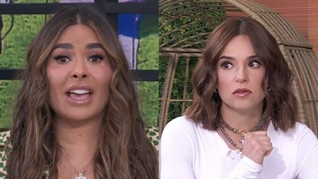 Galilea Montijo y Tania Rincón
