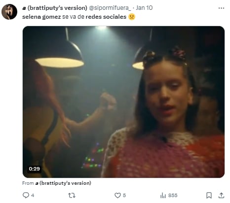 Memes por el retiro de Selena Gómez