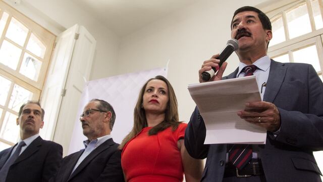 Javier Corral. Reproche a Duarte.