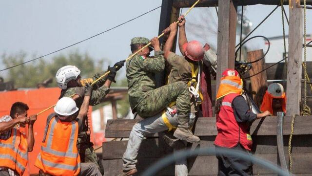 Día 28 de los rescates de los 20 mineros de Sabinas, Coahuila