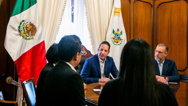 Querétaro atrae inversión japonesa, indicó el mandatario Francisco Domínguez