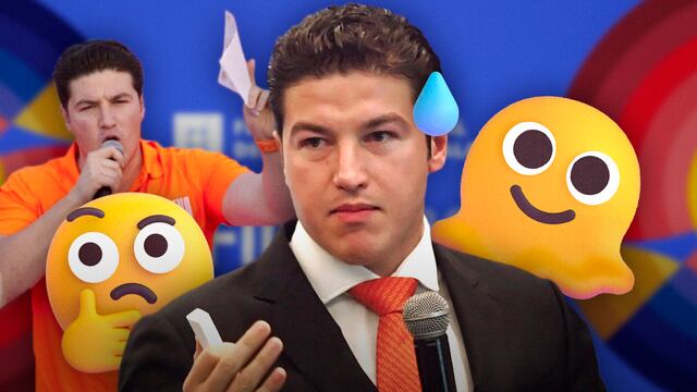 Samuel García tiene un error en la FIL Guadalajara 2023