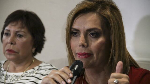 Diana Sánchez Barrios y su mamá Alejandra Barrios