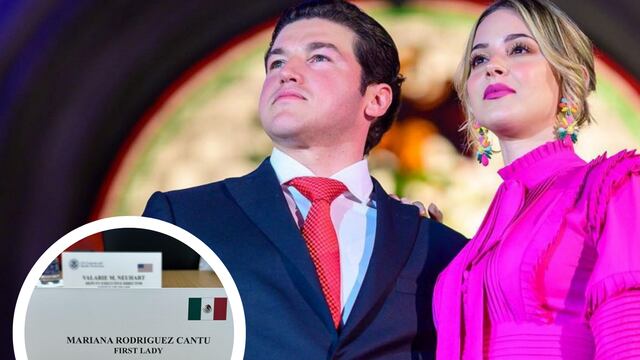 Mariana Rodríguez ya se vio, se presenta como ‘First Lady’ durante evento en Washington DC, EU