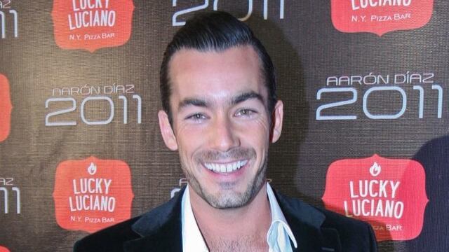 Aarón Díaz, actor.