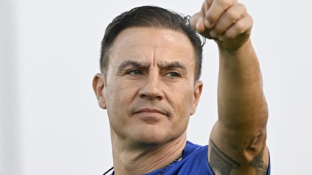 Fabio Cannavaro, actual director técnico de la selección de Uzbekistán.
