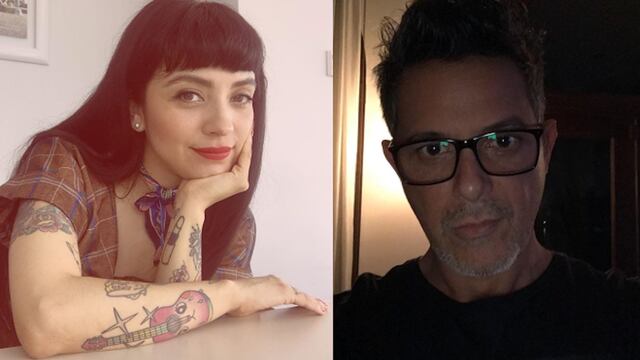 Alejandro Sanz y Mon Laferte