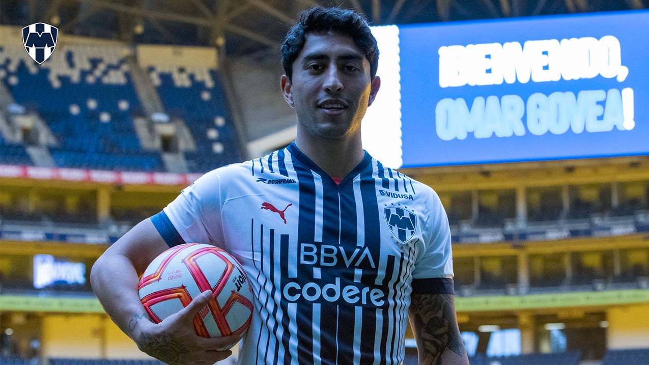 Omar Govea Rayados