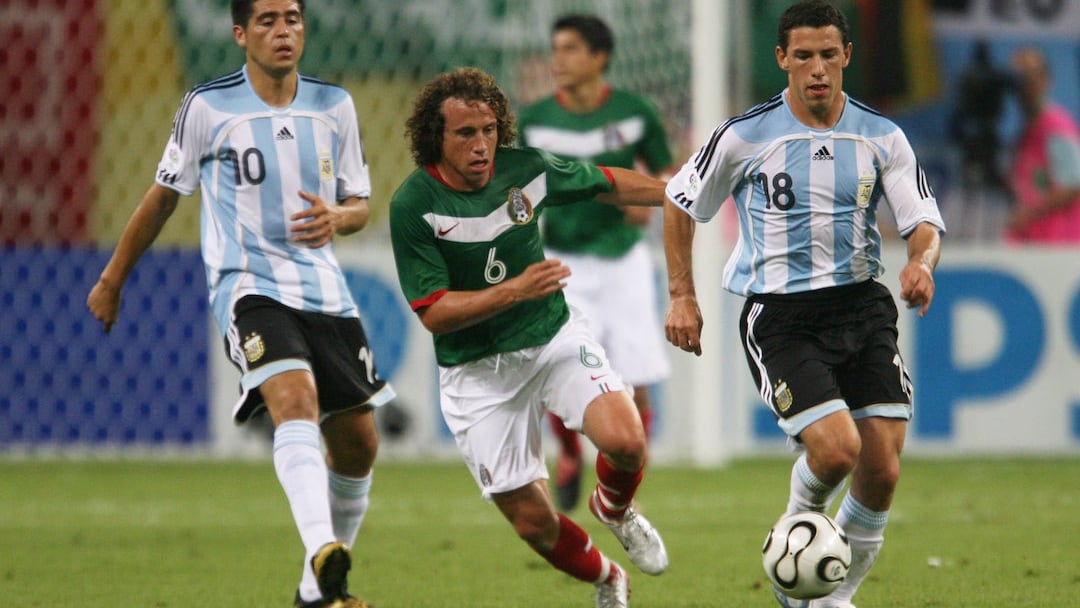 Maxi Rodríguez fue el verdugo de la Selección Mexicana en el 2006