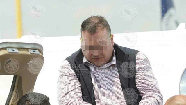 Javier Duarte. Llegada a México.