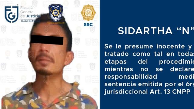 FGJCDMX acusa de tentativa de homicidio al sujeto que agredió a aun joven en vaquería taquearte/FGJCDMX