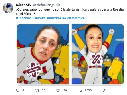 Memes por sismo antes del Simulacro Nacional 2023