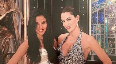 Sofía Telch junto a Ninel Conde