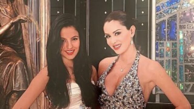 Sofía Telch junto a Ninel Conde