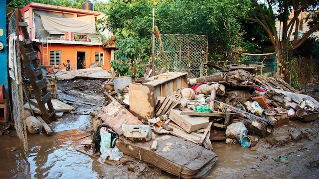108 municipios de México continuan afectados por lluvias e inundaciones al 16 de octubre
