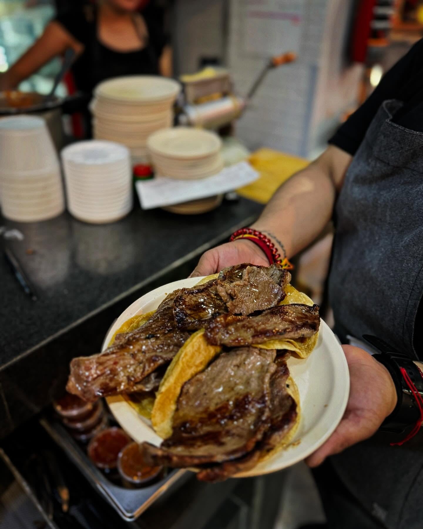 La mejor taquería en CDMX