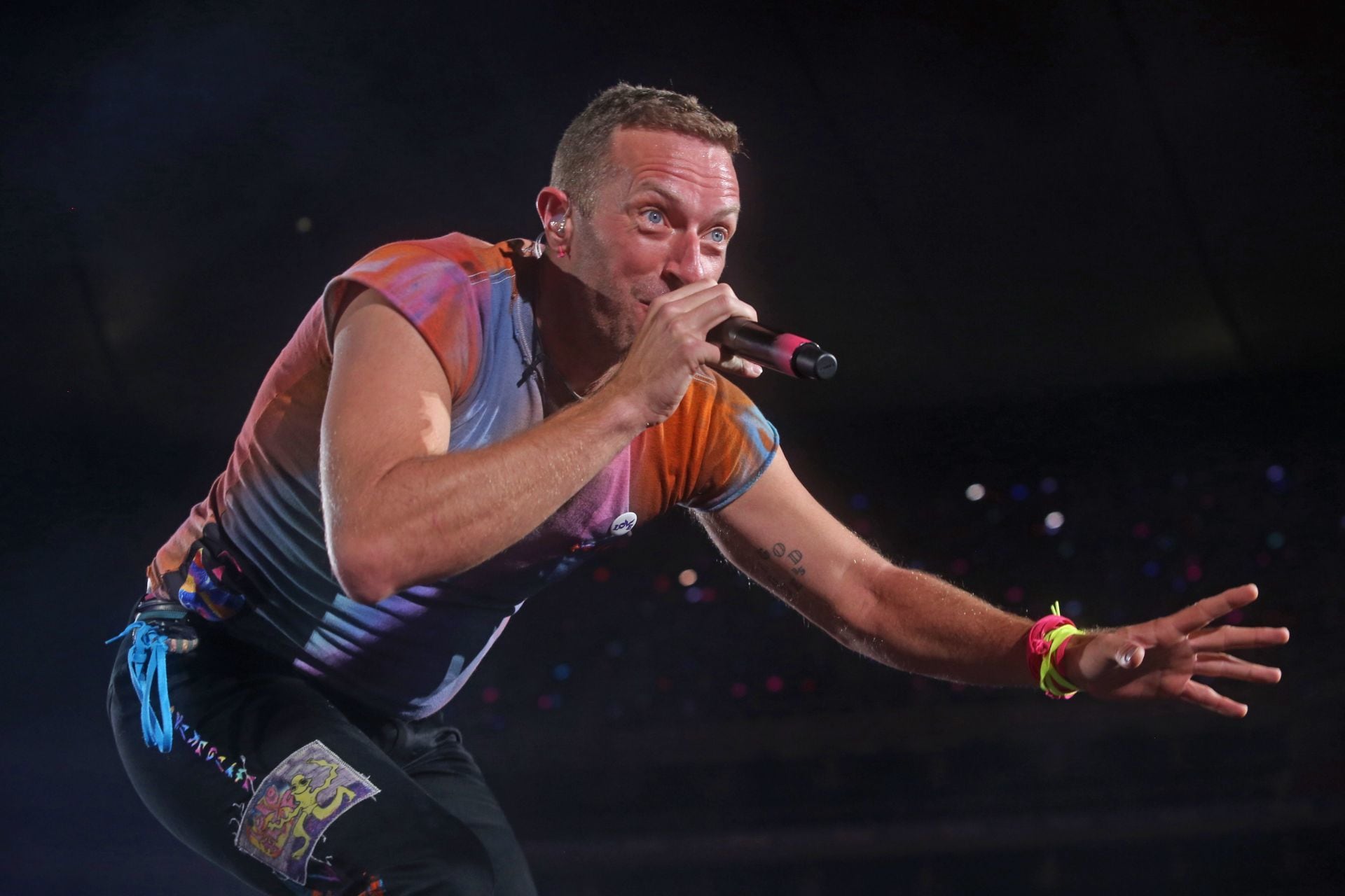 Coldplay en el Estadio Akron