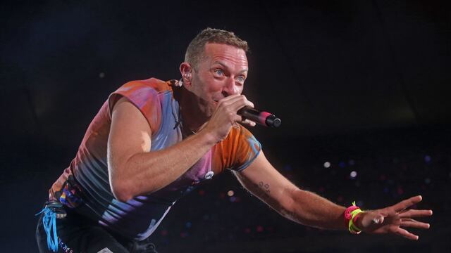 Coldplay en el Estadio Akron
