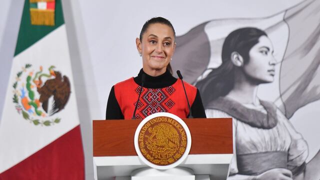 Claudia Sheinbaum, presidenta de México