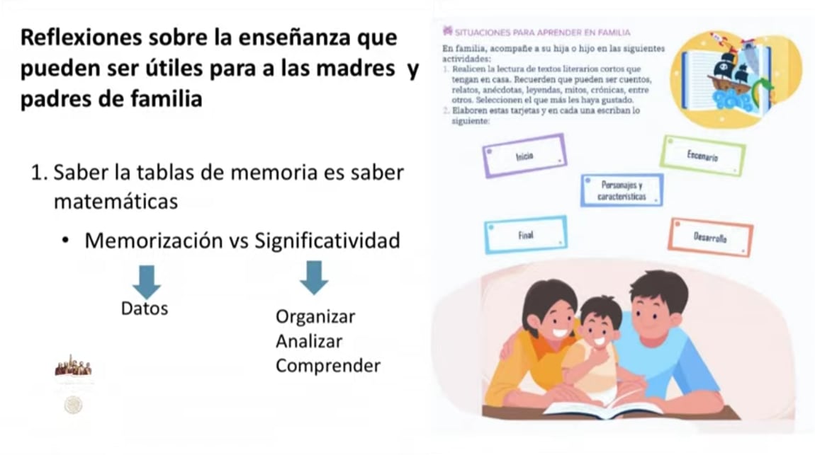 Reflexiones sobre las matemáticas en los nuevos libros de la SEP