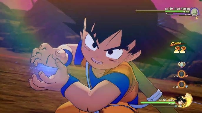 DRAGON BALL Z: KAKAROT - DAIMA - Adventure Through the Demon Realm Part 1