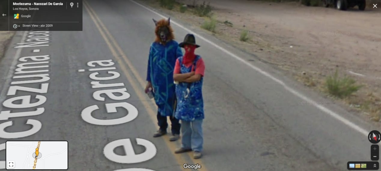 Google Maps capta terrorífica foto en carretera de Sonora