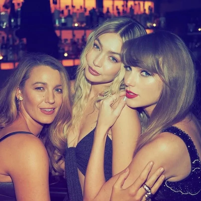 Taylor Swift y Blake Lively