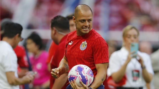 Chicharito Hernández.