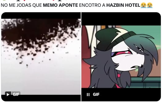 Memo Aponte hizo cosplay de Hazbin Hotel
