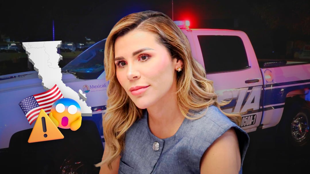 Marina del Pilar Ávila refuerza seguridad en Mexicali tras alerta de Estados Unidos