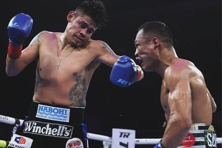 Emanuel Navarrete, boxeador mexicano